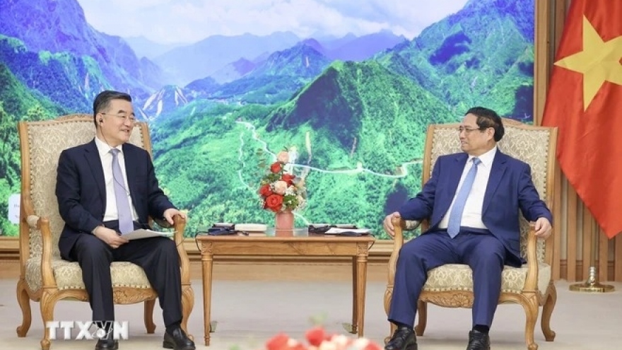 PM receives Vice Chairman of NPC Standing Committee